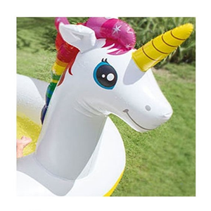 استخر بادی کودک اینتکس intex طرح یونیکورن (اسب تک شاخ) مدل 57441-اسباب بازی